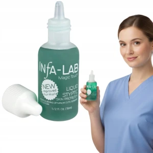 Płyn hamujący krwawienie skórek tamujący Infa Lab Liquid 15ml