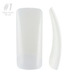 Star Nail tipsy Ultra Form nr 1 - 50 szt