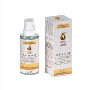 TERRA ZDRÓJ Serum do twarzy z połczyńską borowiną