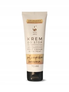 Terra Zdrój krem do stóp z połczyńską borowiną i mocznikiem 70ml