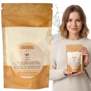 Mleko do kąpieli Terra Zdrój z połczyńską borowiną 100g