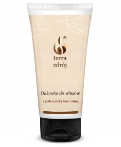 Terra Zdrój odżywka do włosów z połczyńską borowiną 200g
