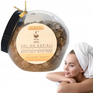 Sól do kąpieli Połczyńska borowina TERRA ZDRÓJ cytryna z maliną 500g