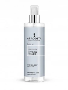 Afrodita Clean Up Hydro Tonik Hyaluron nawilżający tonik do twarzy 190ml