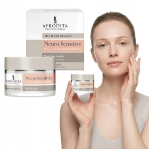 Krem łagodzący do twarzy do cery mieszanej Afrodita Neuro Sensitive 50ml