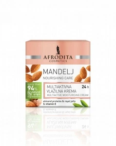 Afrodita Cosmetics Migdał krem nawilżający do twarzy na dzień i noc