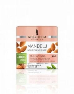 Afrodita Cosmetics Migdał krem odżywczy do twarzy dzień i noc
