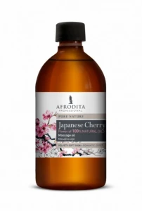 Afrodita Cosmetics olejek do masażu Japanese Cherry 500ml