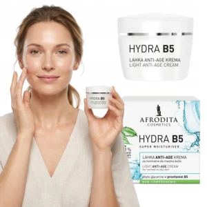 Krem nawilżający do twarzy cery tłustej Anti age Afrodita Hydra B5 50ml