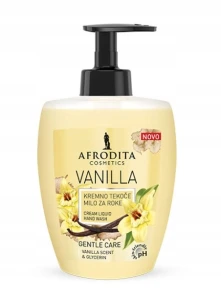 Afrodita Cosmetics mydło w płynie Vanilla 300ml