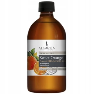 Afrodita Sweet Orange pomarańczowy Olejek Do Masażu 500ml