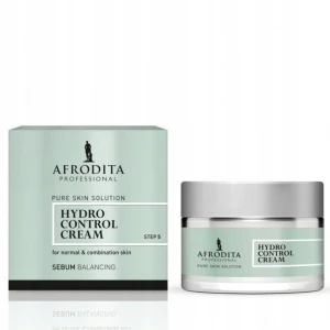 Afrodita Hydro Control krem krem nawilżający do skóry trądzikowej 50ml