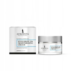 Krem nawilżający do twarzy Afrodita Professional Hyaluron dzień i noc 50 ml
