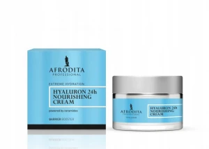 Krem odżywczy do twarzy Afrodita Professional Hyaluron dzień i noc 50 ml