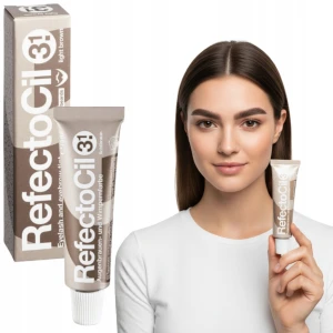Żelowa henna do brwi i rzęs RefectoCil 3.1 Light Brown 15 ml jasny brąz