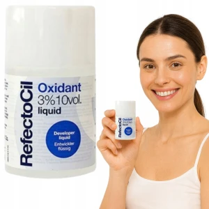Woda utleniona do henny brwi i rzęs 3% Oxidant liquid RefectoCil 100ml