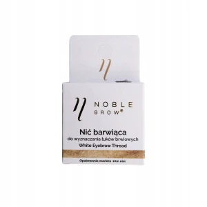 Noble Lashes nić barwiąca do łuków brwiowych BIAŁA