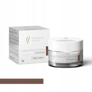 Noble Lashes henna pudrowa Chestnut