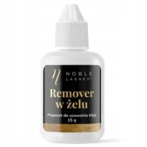 Noble Lashes Remover do rzęs w żelu 20g