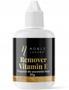 NOBLE LASHES REMOVER w płynie do rzęs witaminą E 15g