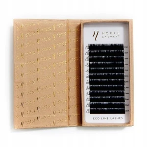 Noble Lashes rzęsy Eco Volume C/007/13mm