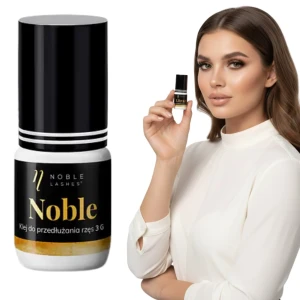 Szybkoschnący klej do przedłużania rzęs Noble Lashes 3g