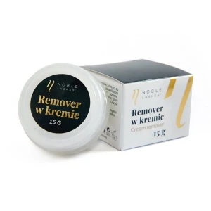 Noble Lashes Remover do rzęs w kremie 15g