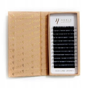 Noble Lashes rzęsy ECO Volume C/005/11