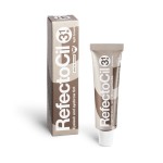Refectocil henna kremowa  nr 3.1 - Light Brown 15 ml