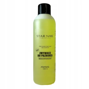 Zmywacz do paznokci bez acetonu 1000ml zapach ananas Star Nail