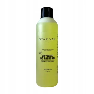 Zmywacz do paznokci bez acetonu 1000ml zapach wanilia Star Nail
