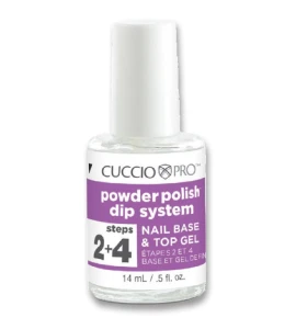Cuccio Baza + Top do manicure tytanowego 14ml