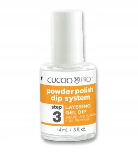 Cuccio klej żel do manicure tytanowego 14ml