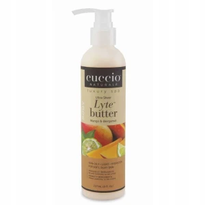 Cuccio Masło lekkie do ciała Mango i Bergamotka 237 ml