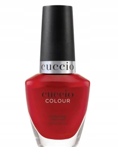 Cuccio czerwony lakier do paznokci 1377 INFERNO 13ml