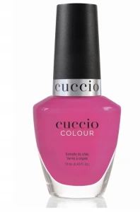 Cuccio Lakier do paznokci intensywny róż 1390 13 ml BOUGAINVILLEA BLISS