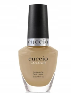 Cuccio Ciepły beżowy lakier do paznokci 1272 13 ml