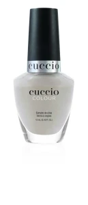 CUCCIO Lakier do paznokci jasny z drobinkami 1344 Liquid Courage 13 ml