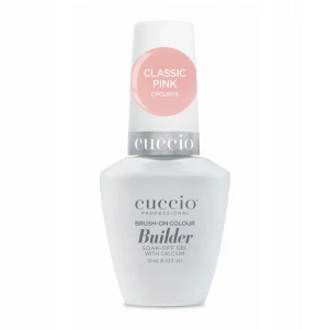 CUCCIO Żel budujący w butelce z pędzelkiem 13ml CLASSIC PINK 6513