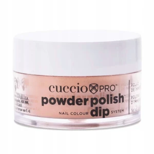 Cuccio puder manicure tytanowy 3969 Peach Sorbet 14 g