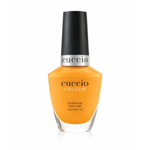 Cuccio żółty lakier do paznokci 13 ml HAPPY GO LUCKY 1375