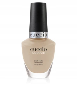 Cuccio Cielisto beżowy lakier do paznokci 13 ml BITE YOUR LIP 1242