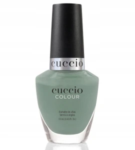 Cuccio zielony lakier do paznokci 13 ml CALM, COOL & COLLECTED 1335