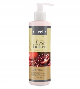 Cuccio Ultra Lekkie masło do ciała figa i granat 237ml