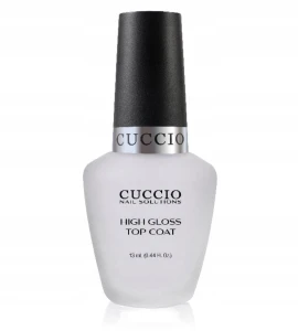 Cuccio Top nabłyszczający do lakieru High Gloss top coat 13ml