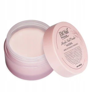 EM Nail kamuflujący puder akrylowy Natural 50g