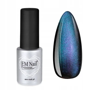 Em-Nail lakier hybrydowy Cat Eye 7D Deep Catshine Nr.13