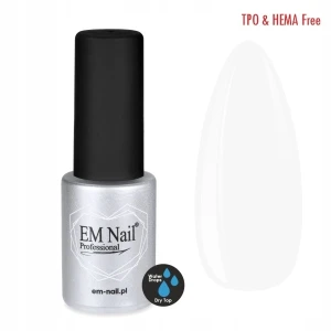 Top coat do paznokci EM Nail efekt kropli rosy 3D