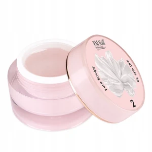 EM NAIL Art Gel PURE Sculpt Nr 2 transparentny żel do zdobień 3D 5ml