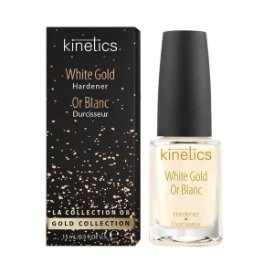 Kinetics odżywka wzmacniająca Białe Złoto 15ml